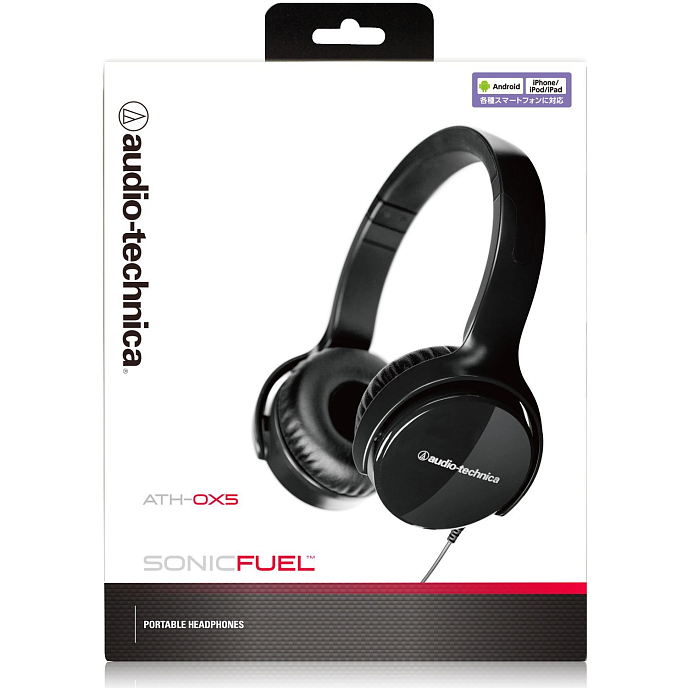 Наушники Audio-Technica ATH-OX5 BK - рис.4