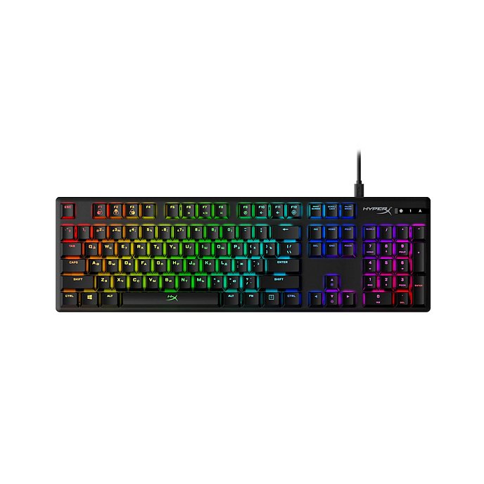 Клавиатура HyperX Alloy Origins Black - рис.0