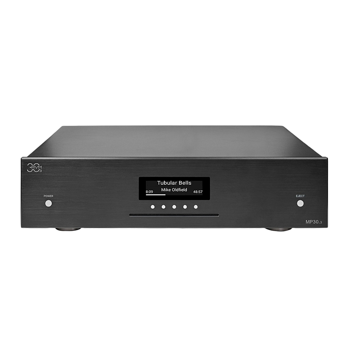 CD проигрыватель AVM Audio MP 30.3 Black - рис.0