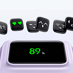 Внешний аккумулятор UGREEN PB571 UNO 5000mAh MIni Magnetic Wireless 20W Violet