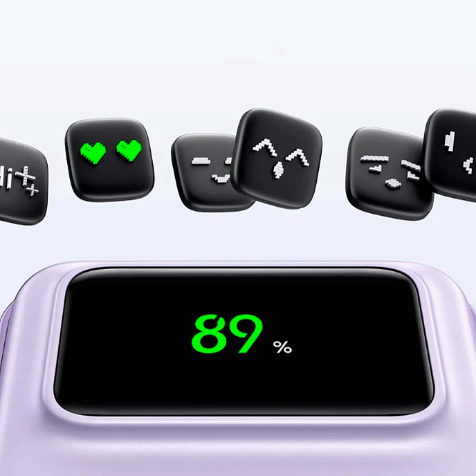 Внешний аккумулятор UGREEN PB571 UNO 5000mAh MIni Magnetic Wireless 20W Violet - рис.4