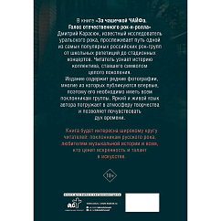 Книга За чашечкой ЧАЙФа. Голос отечественного рок-н-ролла. Дополненное издание: Дмитрий Карасюк