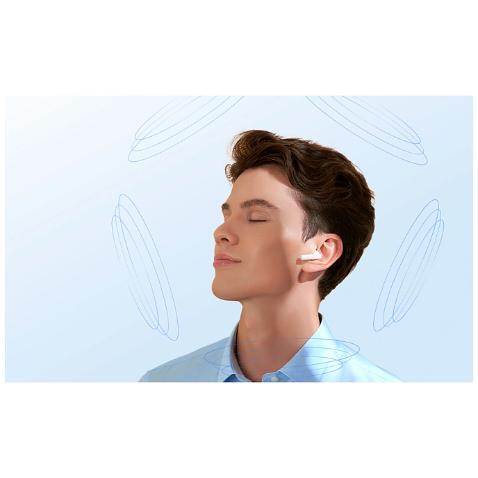 Беспроводные наушники Honor CHOICE Earbuds X7i White - рис.10