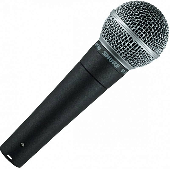 Вокальный микрофон Shure SM58-LCE - рис.0