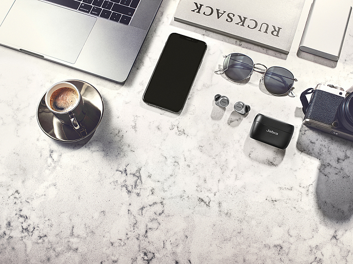 Наушники Jabra Elite 85t Black - рис.7