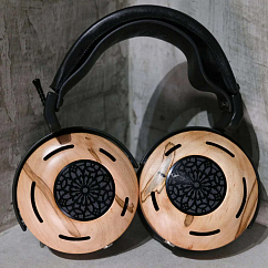 Наушники полноразмерные ZMF Auteur Classic Aluminum Black