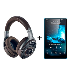 Комплект Focal Hadenys Brown + FiiO JM21 (4+64GB) Sky Blue