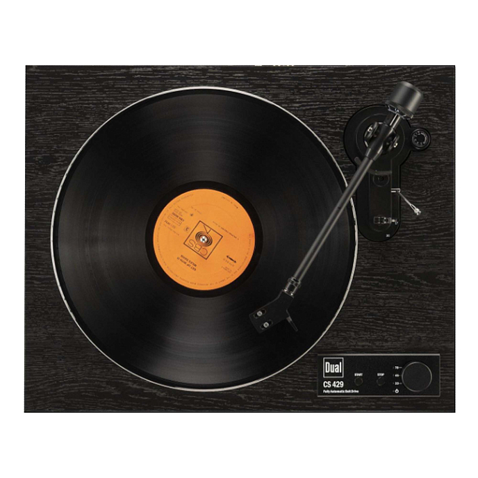 Проигрыватель винила Dual CS 429 Black - рис.0