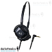Наушники AUDIO-TECHNICA ATH-FW33 BK - рис.0
