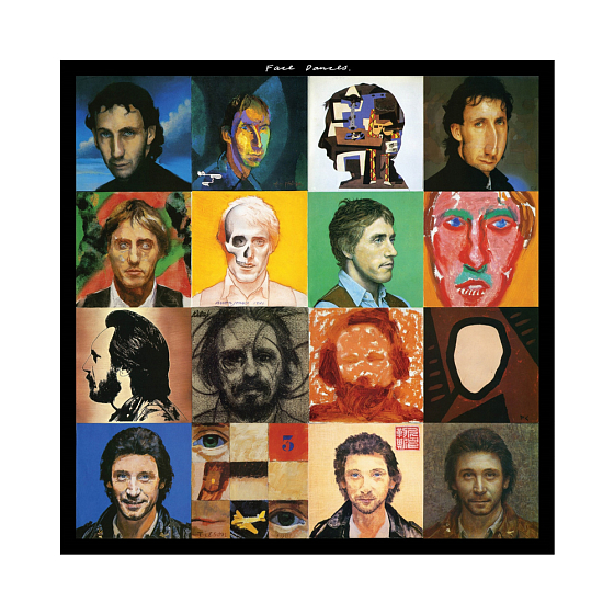 Пластинка The Who - Face Dances coloured LP - рис.0