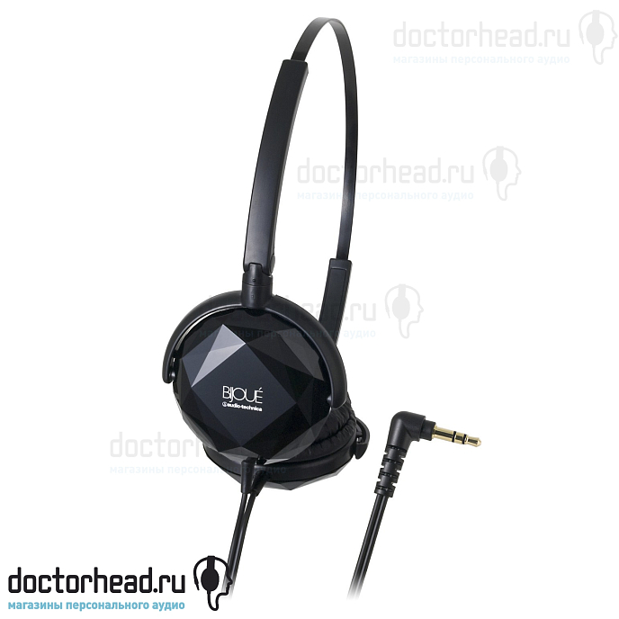 Наушники AUDIO-TECHNICA ATH-FW33 BK - рис.0