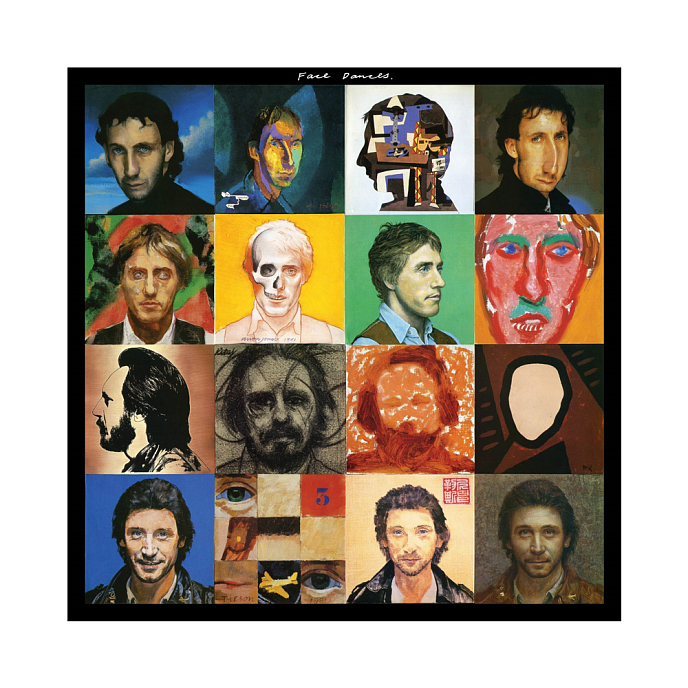 Виниловая пластинка The Who - Face Dances coloured LP - рис.0