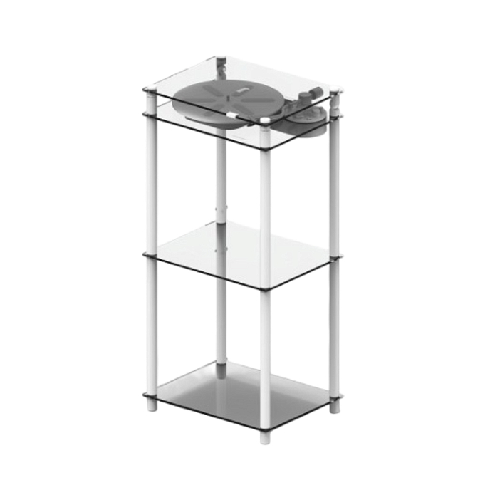 Стойка для Hi-Fi Transparent Turntable Stand White - рис.2