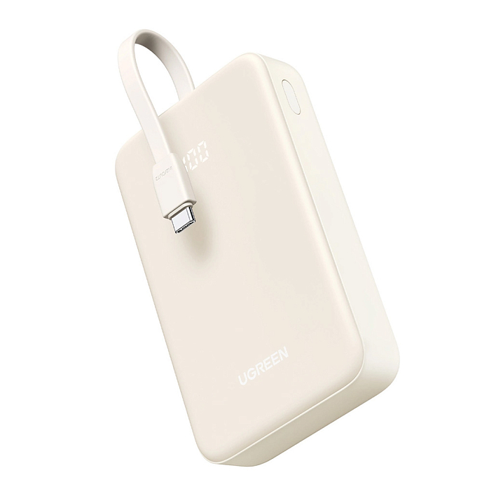 Внешний аккумулятор UGREEN PB505 20000mAh 20W White - рис.2