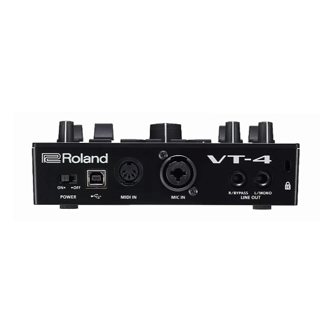 Процессор эффектов Roland Voice Transformer VT-4 Black - рис.2