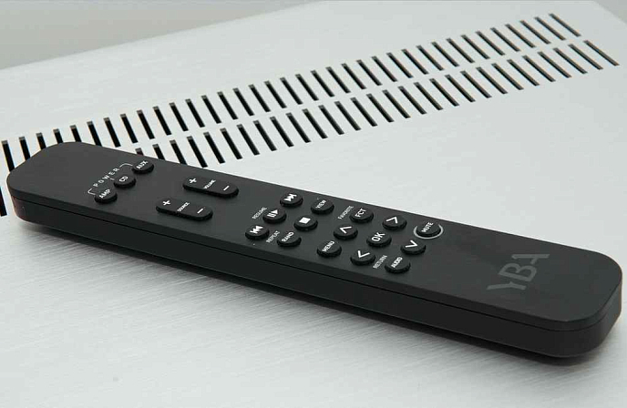 Сетевой аудиоплеер YBA Heritage R100 Black - рис.4