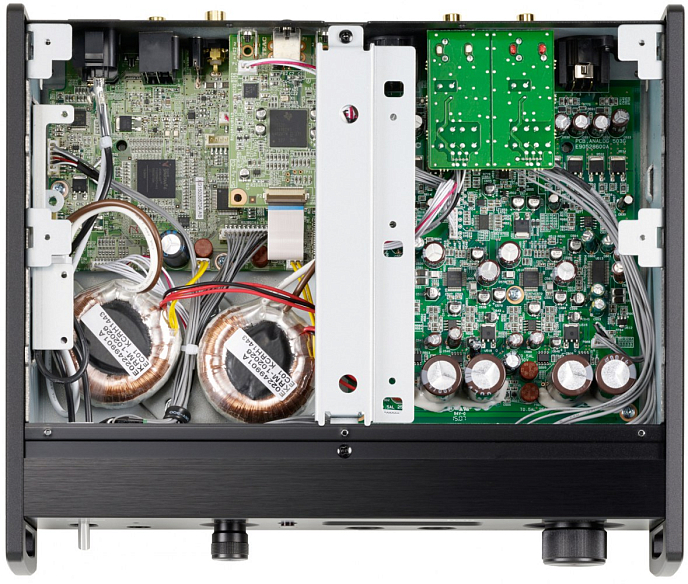 Предусилитель/ЦАП TEAC UD-505 DSD Silver - рис.4