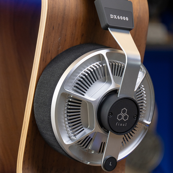 Наушники полноразмерные Final Audio DX6000 Black Silver - рис.10