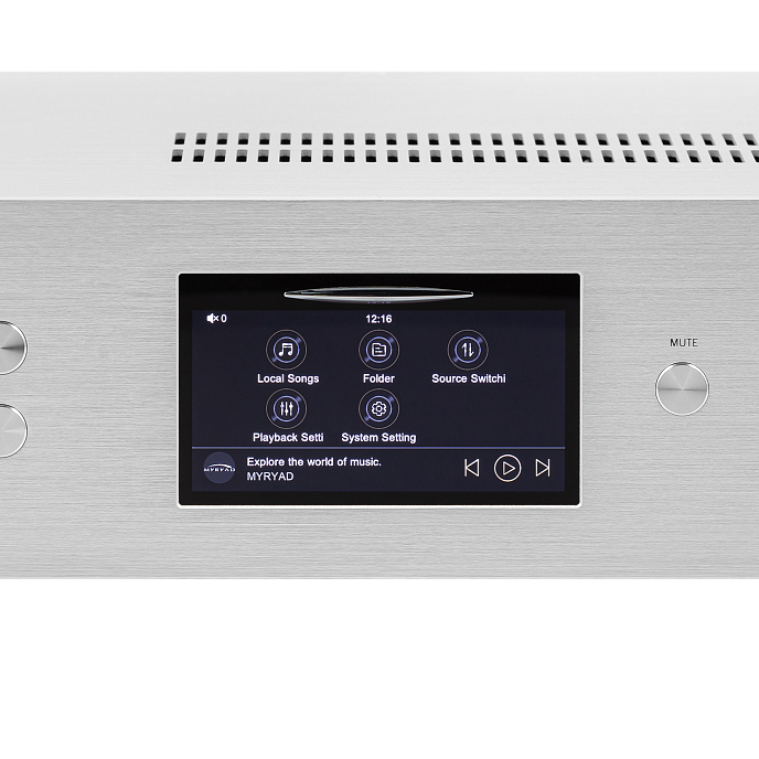 Интегральный усилитель Myryad Z350 Silver - рис.3