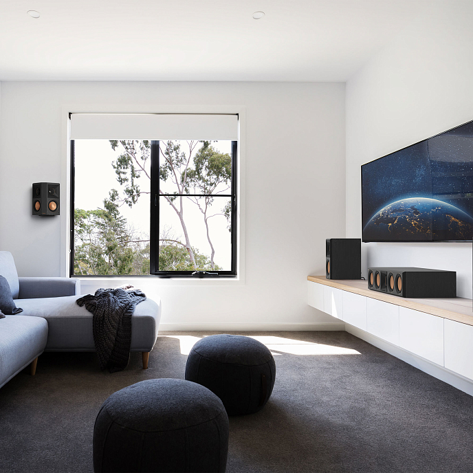 Настенная акустика Klipsch RP-502S II Ebony - рис.7