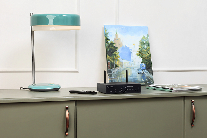 Интегральный усилитель Radiotehnika RTM01 Black - рис.11