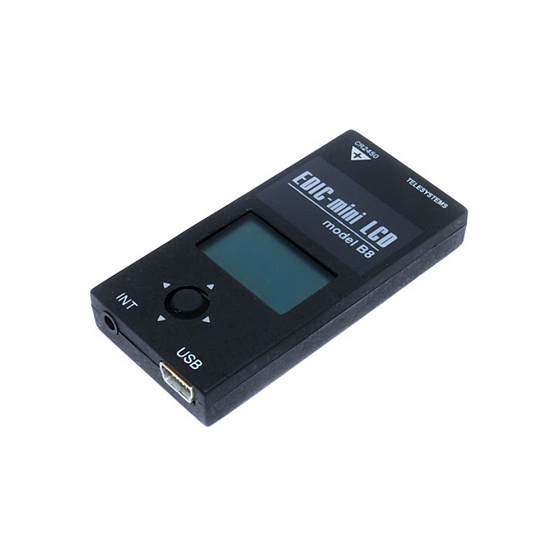 Диктофон EDIC-mini LCD B8-300h black - рис.0