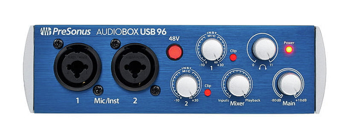 Аудиоинтерфейс PreSonus AudioBox 96 STUDIO - рис.7