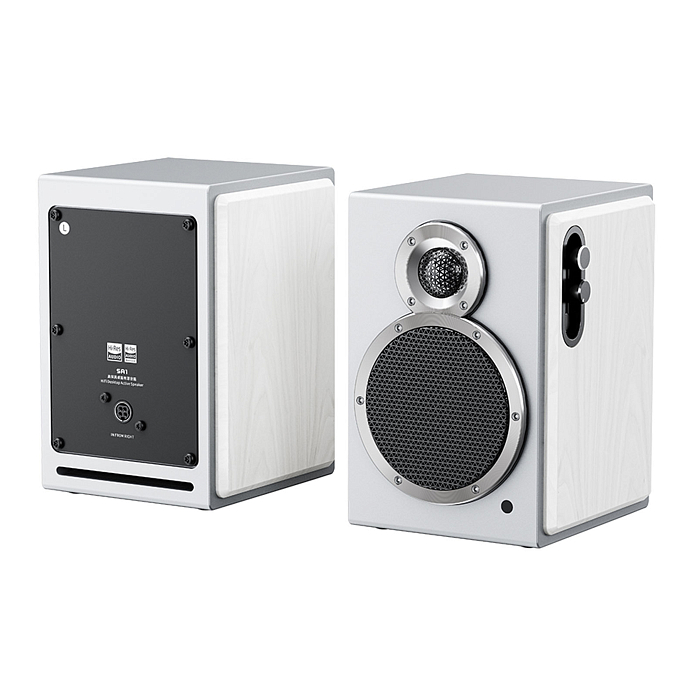 Полочная акустика FiiO SA1 Cloud White - рис.0