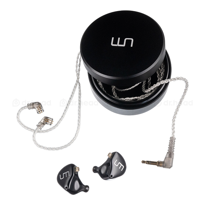 IEM наушники Unique Melody Merlin V2 Universal Black - рис.7