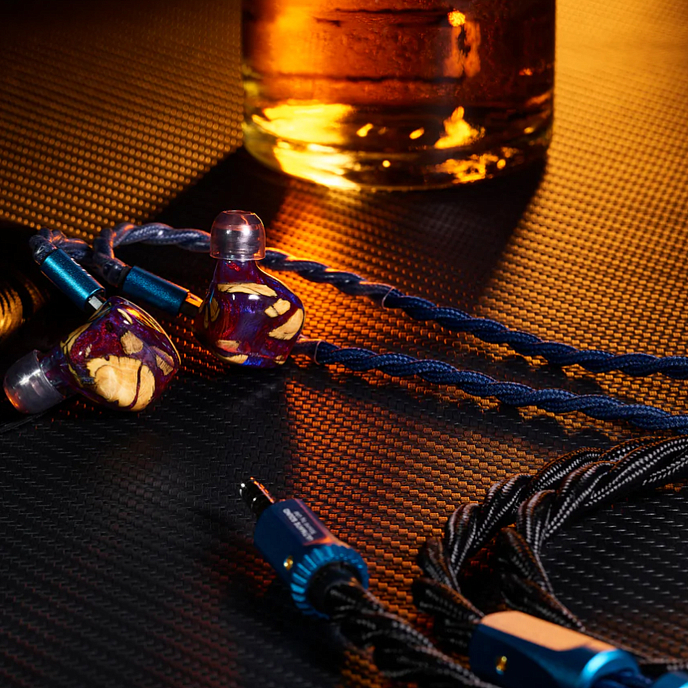 High End наушники Unique Melody Mason FS Le Jardin - рис.4