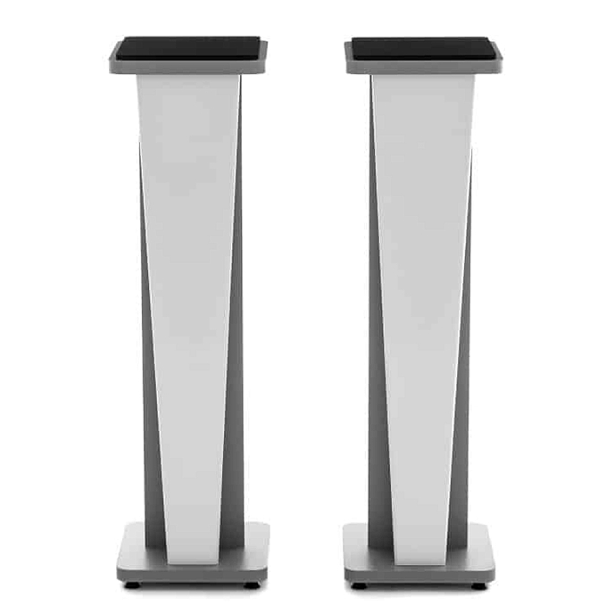 Стойки под акустику Zaor Croce Stand 36 White Grey - рис.0