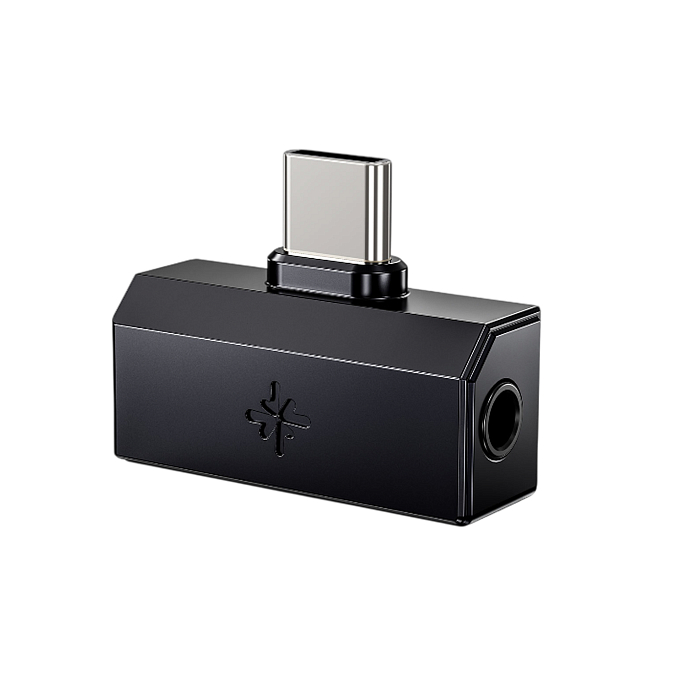 Усилитель-ЦАП для наушников FiiO Snowsky Tiny A Black - рис.1