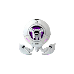 Портативная колонка Gravastar Mars Pro White