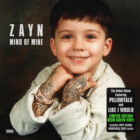 Пластинка ZAYN - Mind Of Mine - рис.0