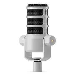 Микрофон для стриминга и игр RODE PodMic White