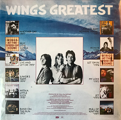 Пластинка Wings - Wings Greatest