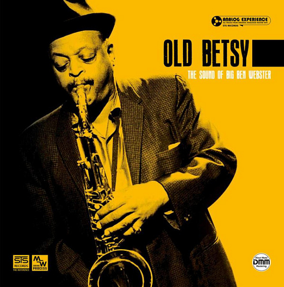 Пластинка Ben Webster - Old Betsy - The Sound Of Ben Webster LP - рис.0