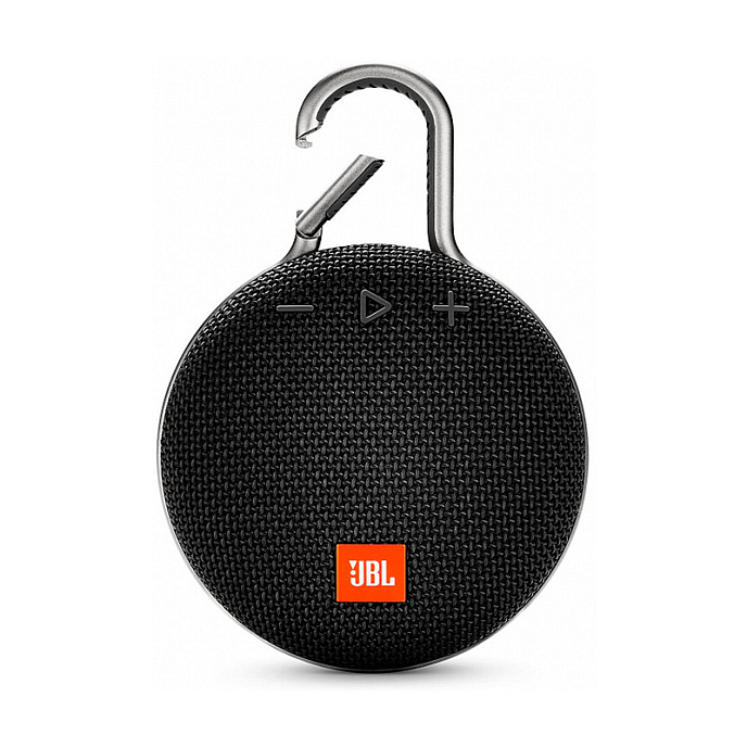 Портативная колонка JBL Clip 3 Black - рис.0