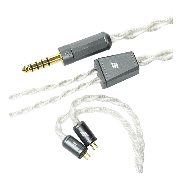 Кабель Effect Audio Cadmus Lite Silver 4.4mm 1.2m - рис.0