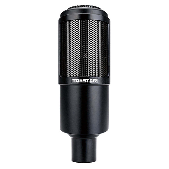 Микрофон студийный TAKSTAR PC-K320 Black - рис.0