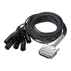 Кабель HeadMade Viper D-Sub (M) to 8*XLR(M) 1.5m