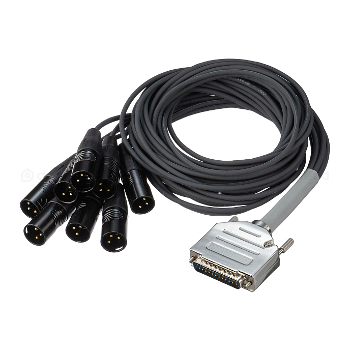 Кабель HeadMade Viper D-Sub (M) to 8*XLR(M) 1.5m - рис.0
