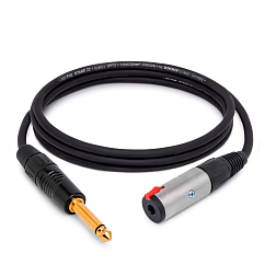 Кабель HeadMade Pro 6.3mm Male - 6.3mm Female 1.5m
