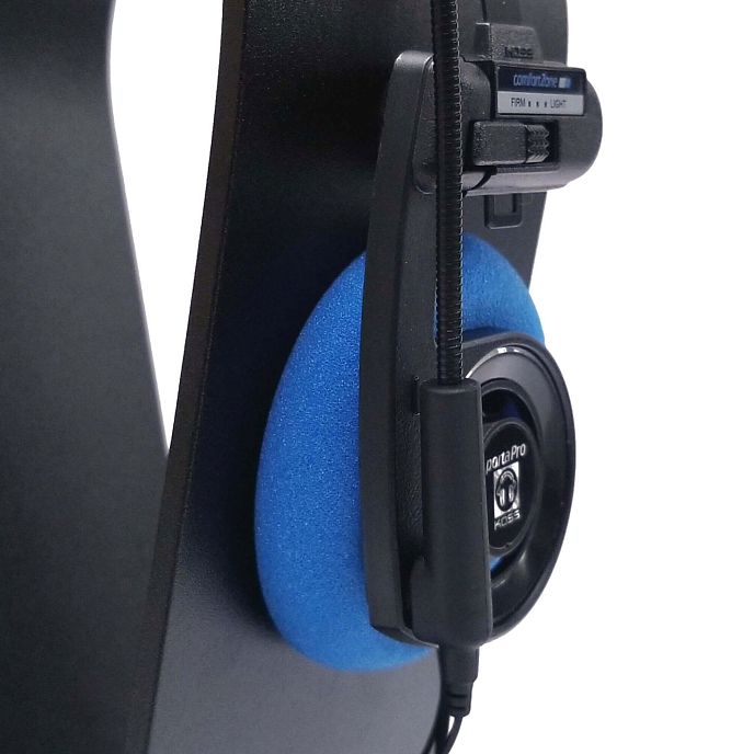 Амбушюры Dekoni Audio Earpads for Koss Porta Pro Red Blue - рис.7