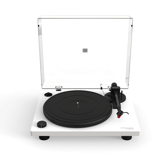 Проигрыватель винила Premiera T-One White - рис.1