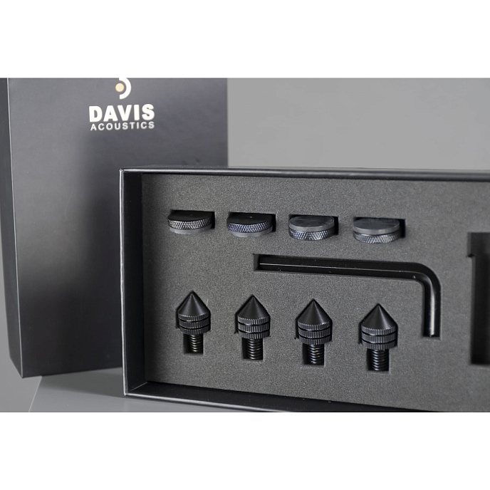 Напольная акустика Davis Acoustics Courbet N 8 High Gloss Black - рис.3