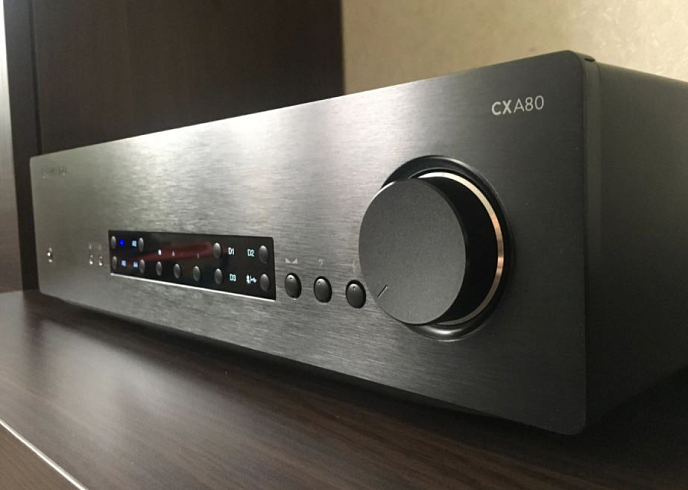 Усилитель Cambridge Audio CXA80 Black - рис.2