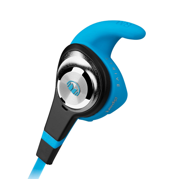 Наушники MONSTER ISPORT STRIVE UCT3 (BLUE) - рис.1