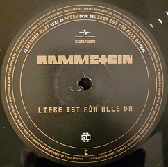 Виниловая пластинка Rammstein Liebe Ist Fur Alle Da - 2LP