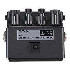 Процессор эффектов Boss MT-2W Waza Craft Black